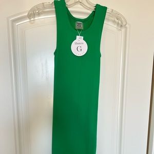 Hunza G London green dress - *brand new*